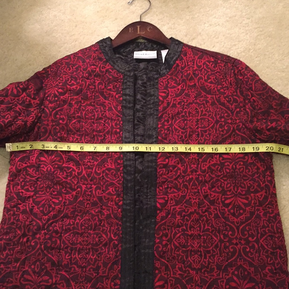 Dressy Open Blazer by Alfred Dunner